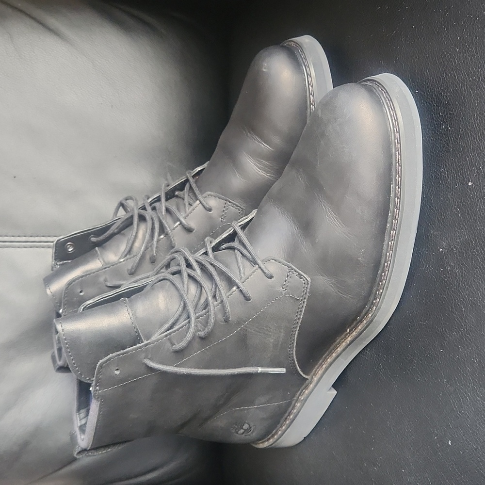 Timberland Squall Canyon black boots
